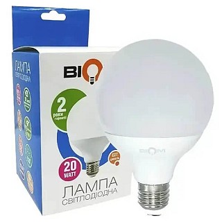Лампа BIOM BT-591 G95 E27 20W
