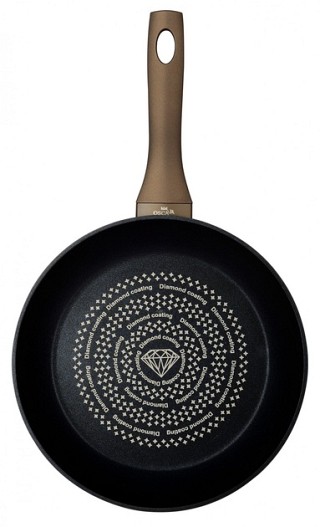 Сковорода OSCAR OSR-1103-26 (26см. б/кр.)