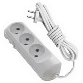 Мережевий подовжувач NEOMAX NX500302 3р/2м б/з