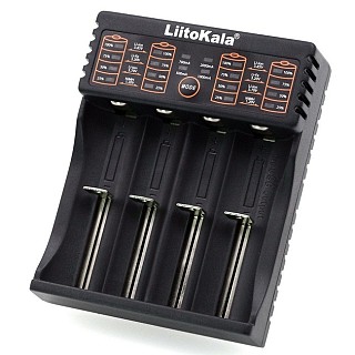 Зарядний пристрій Liito Kala Lii-402 4.2V/1.0A