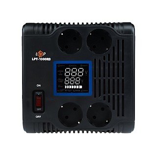 Стабілізатор напруги LogicPower LPT-1000RD