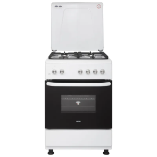 Плита газова ELEYUS CAST 6001 CF WH