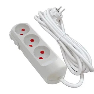 Мережевий подовжувач NEOMAX NX500303 3р/3м б/з