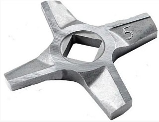 Ніж д/мясоруб. ZELMER №5 двосторонній