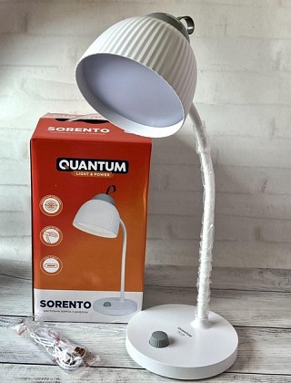 Настільна лампа акум. QUANTUM QM-TL1020