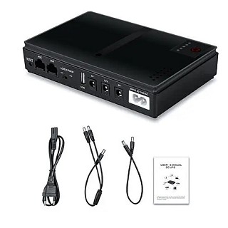ДБЖ для роутерів Mini DC UPS DC1018P