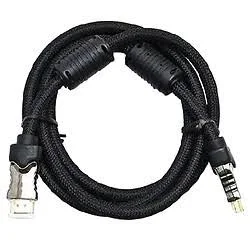 Кабель HDMI/HDMI V1.4 Gresso (FL-H002C) 3м