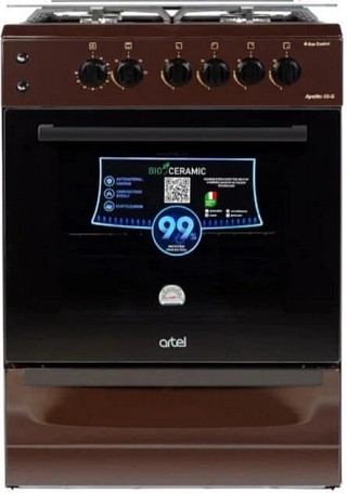 Плита газова ARTEL APETITO 02-G TB (кор.)