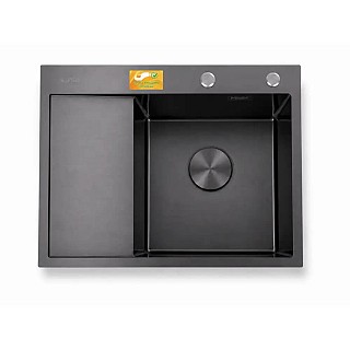 Кух.мийка VENTOLUX HMKS RW 6550 PVD SS 0,8