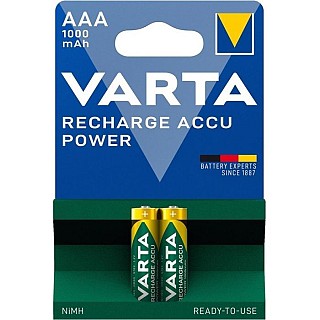 Акумулятор AAA/HR03 VARTA 1000mAh