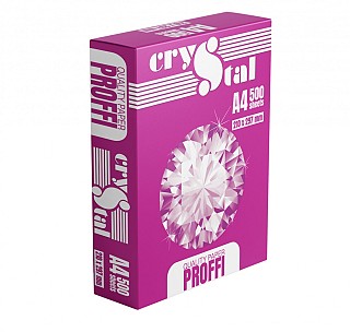 Папір офісний Crystal PROFFI (A4, 80г/м2, 500арк)