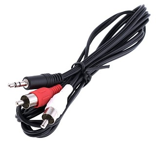 Кабель-аудіо Jack 3.5мм(M)/2RCA(M) Cablexpert 2.5м