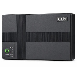 ДБЖ для роутерів TTN DC-1018P 18W 12000 mAh