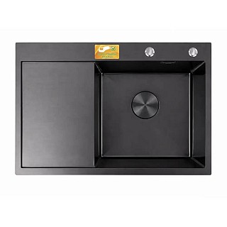 Кух.мийка VENTOLUX HMKS RW 7850 PVD BK 0,8