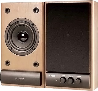 Акустична система F&D R215 Beech (2x3Вт)