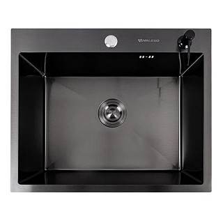 Кух.мийка VENTOLUX HMKS 6045 PVD BKS 0,8