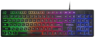 Клавіатура VINGA KB410 Black