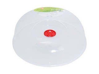 Кришка для мікрохвильової печі АЛЕАНА 25см/10см