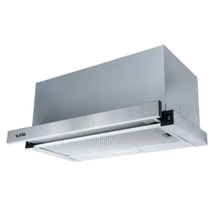 Витяжка Ventolux GARDA 60 INOX LED 2S 1000)