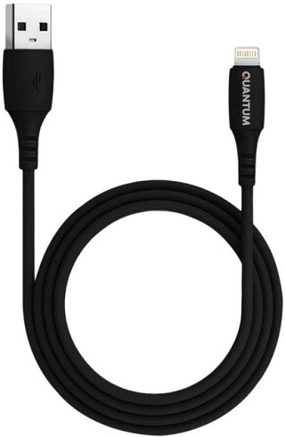 Кабель USB AM/Lightning Quantum (QM-9C5120) 1.0м