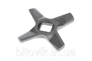 Ніж д/мясоруб. ZELMER №8 двосторонній