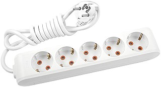 Мережевий подовжувач VIKO 3р/5м б/з