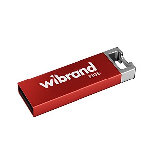 Флеш пам'ять Wibrand Chameleon Red 32GB USB2.0