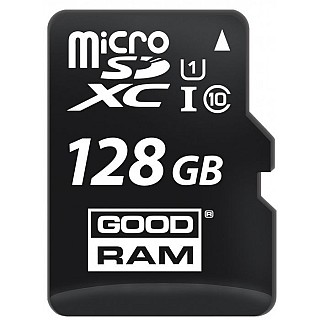 Карта пам'яті microSD GoodRam 128GB Cl10 +SD