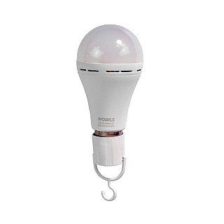 Лампа акумуляторна WORK'S EL1505D-7W7 E27 7W