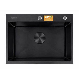 Кух.мийка VENTOLUX HMKS 6045 PVD BK 0,8
