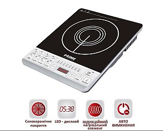 Плитка індукційна PRIME Technics PIC 2215 GB