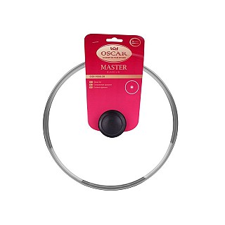 Кришка скляна OSCAR OSR-9000-24 (24см.)