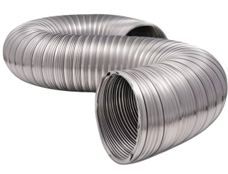 Труба алюмінієва еластична D100мм.