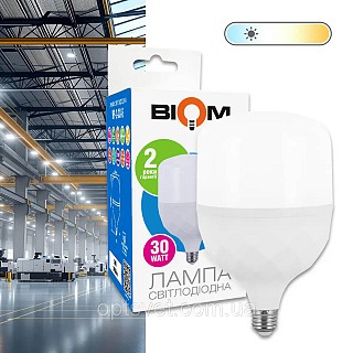 Лампа BIOM HP-2-30-6 T80 E27 30W