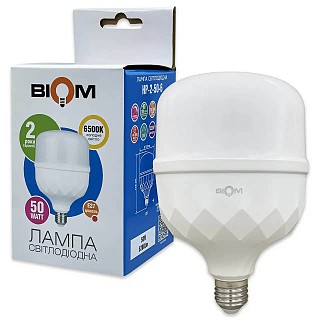 Лампа BIOM HP-2-50-6 T120 E27 50W
