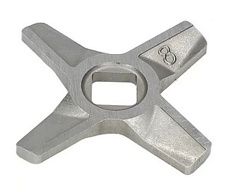 Ніж д/мясоруб. ZELMOTOR №8 RE-8880 двосторонній