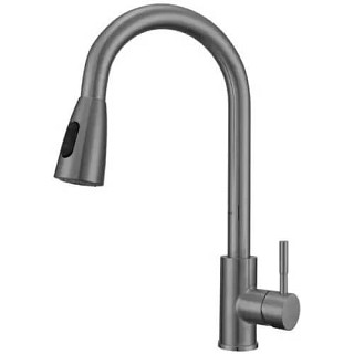Кухонний змішувач VENTOLUX KFPFH05 PVD BK 2F