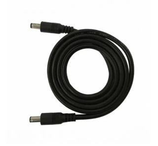 Кабель живлення DC 5,5x2,1 DC5/2DC5 1A, 0.2м