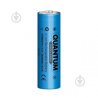 Акумулятор ICR18650TH Quantum 2600mAh