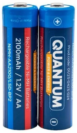 Акумулятор AA/HR6 QUANTUM 2100mAh