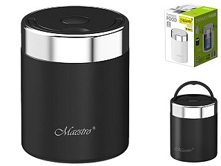 Термос MAESTRO MR 1649-50 Black (0,5л.)