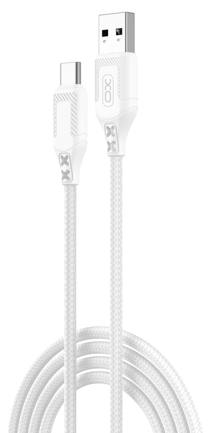 Кабель USB AM/Type-C XO-NB235_C White 1.0м