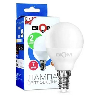 Лампа BIOM BT-566 G45 E14 7W