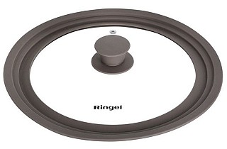 Кришка скляна RINGEL RG-9303 (24/26/28см.)