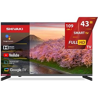 Телевізор SHIVAKI S43NFCH900