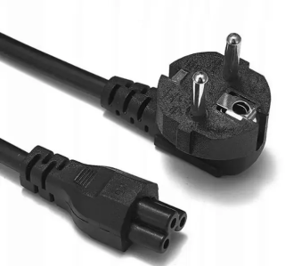 Кабель живлення для ноутбука ColorWay 1.0м