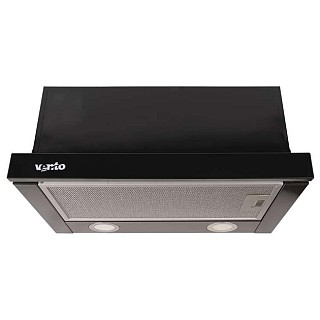 Витяжка Ventolux GARDA 50 BK LED (700)