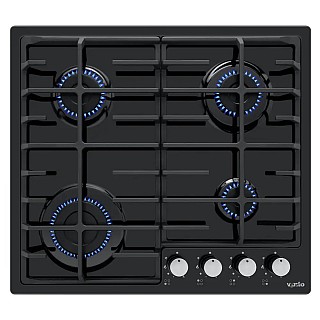 Робоча поверхня VENTOLUX HG640-DA3 CS (BK)