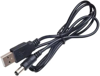 Кабель живлення USB DC5-DC12V 12V, 1A 1.0м