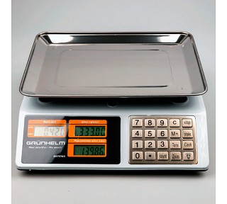 Ваги торгові GRUNHELM GSC-053 (50кг)